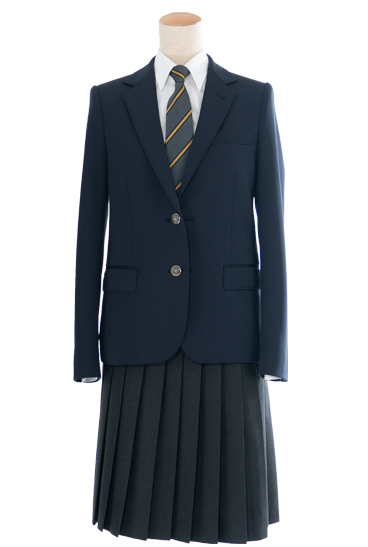 花園中学校 Ⅱ型制服
