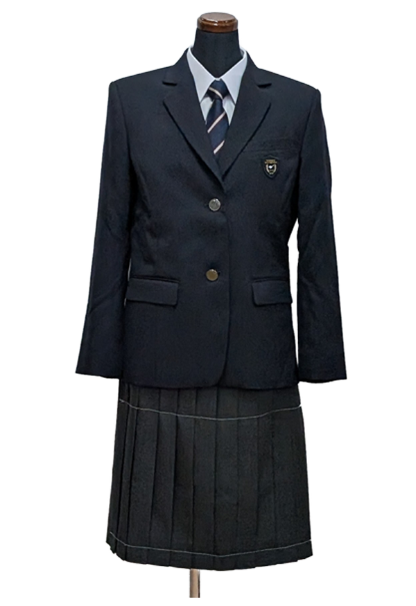 川本中学校 Ⅱ型制服